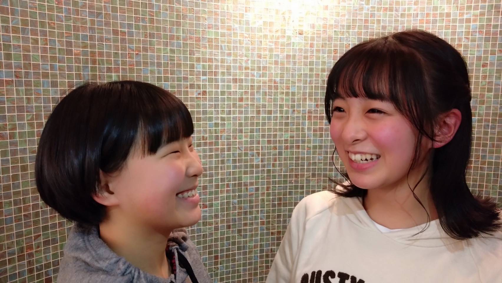 姉妹でキュートに変身♡キッズカットも得意な二本松市の「ゆき美容室」